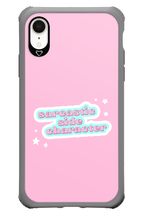 Sarcastic Pink - Apple iPhone XR