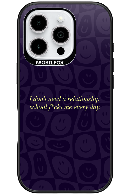 F_CK - Apple iPhone 16 Pro
