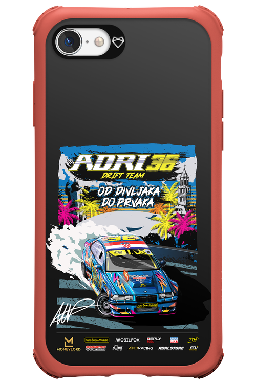 ADRI36 Midnight Drift 2.0 - Apple iPhone 7