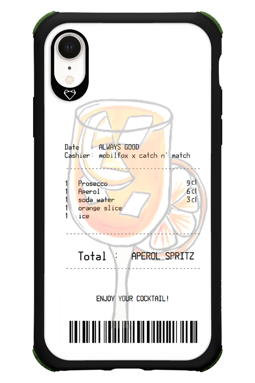 aperol spritz cocktail - Apple iPhone XR