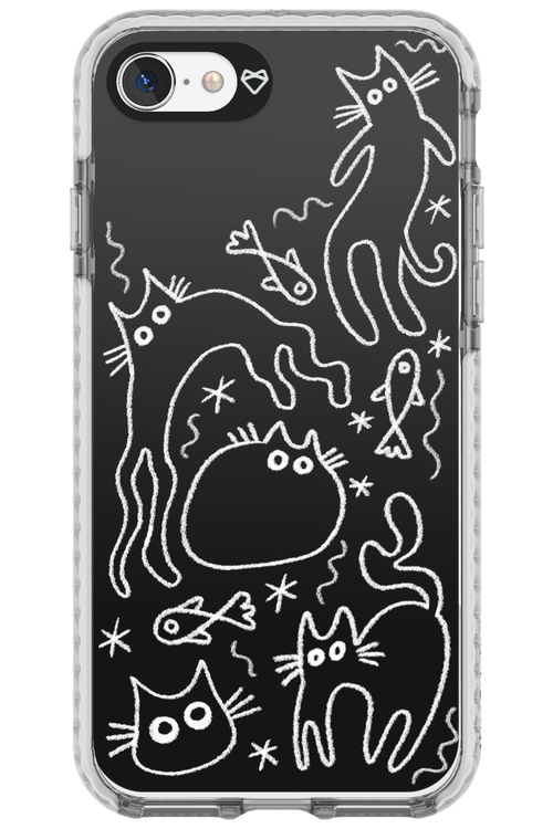 CHALK_CATS 2.0 - Apple iPhone SE 2022