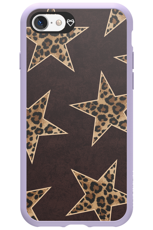 Wild Stars Brown 2.0 - Apple iPhone 7