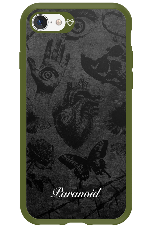 Paranoid (Black) - Apple iPhone SE 2022