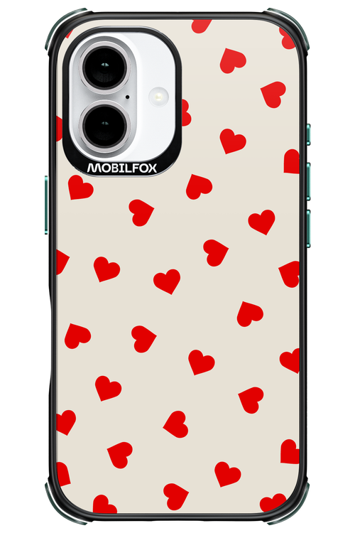 Sprinkle Heart - Apple iPhone 16