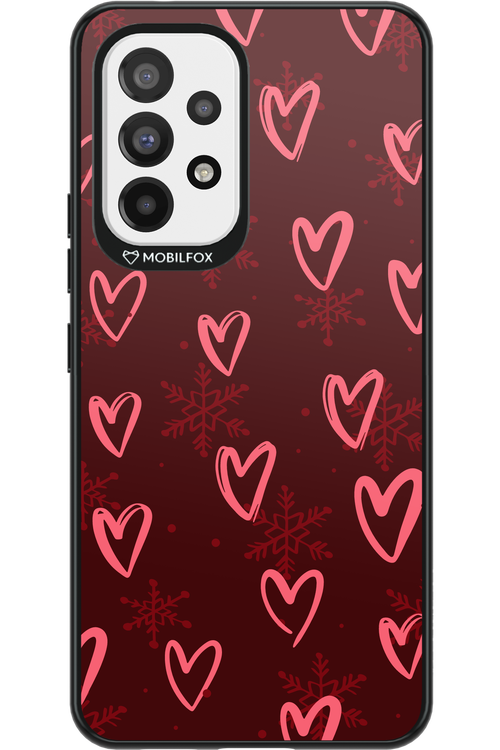 Christmas Hearts - Samsung Galaxy A53