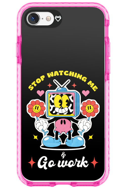 stop watching me 2.0 - Apple iPhone SE 2022