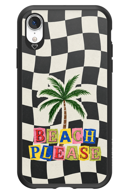 BEACH PLEASE 2.0 - Apple iPhone XR