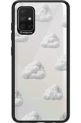 Cloudy Simple - Samsung Galaxy A51