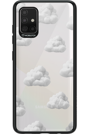 Cloudy Simple - Samsung Galaxy A51
