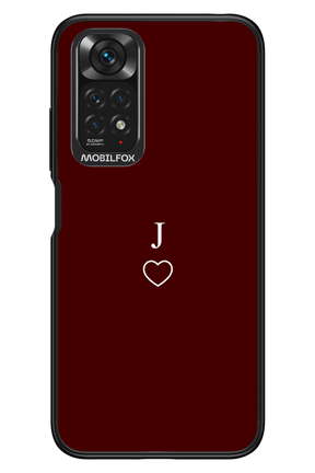 J Burgundia 2.0 - Xiaomi Redmi Note 11/11S 4G