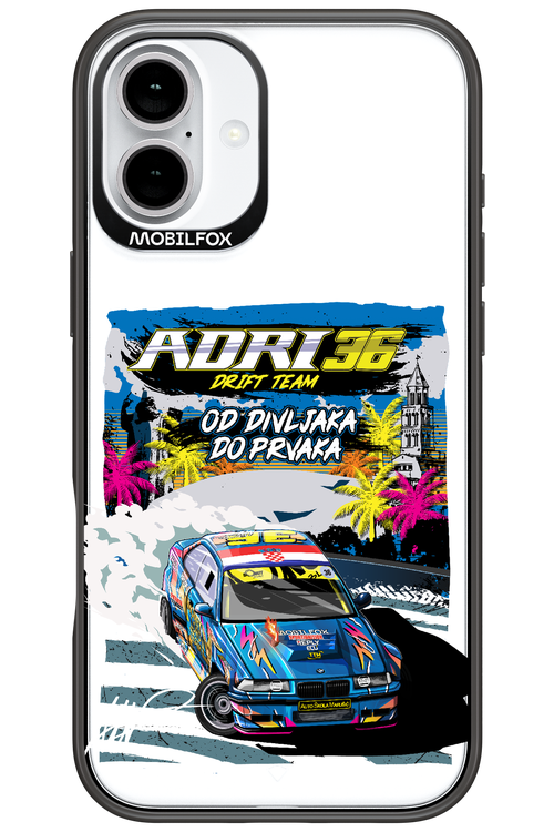 ADRI36 Drift Splash - Apple iPhone 16 Plus
