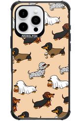 Scary Dachshund - Apple iPhone 16 Pro Max