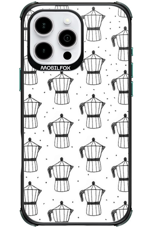 Retro Caffee - Apple iPhone 16 Pro Max