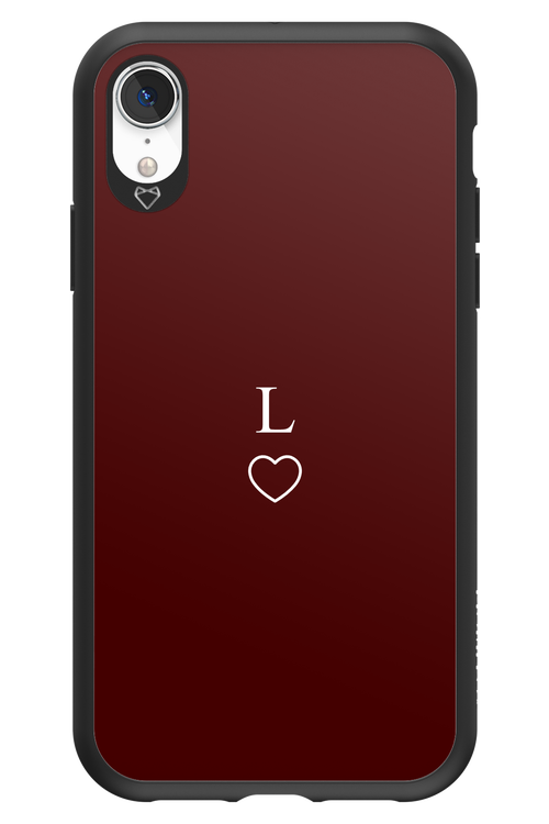 L Burgundia 2.0 - Apple iPhone XR