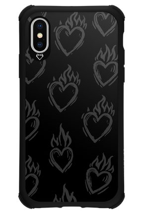 Angry Girlfriend - Apple iPhone X