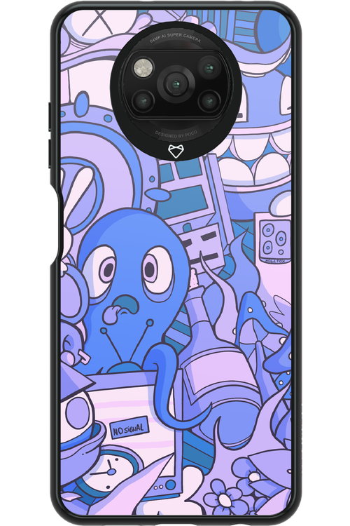Blue Chaos - Xiaomi Poco X3 NFC