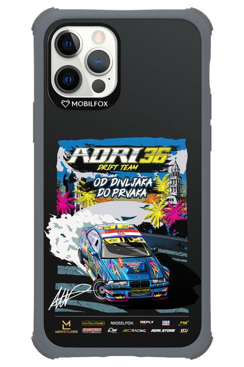 ADRI36 Midnight Drift 2.0 - Apple iPhone 12 Pro