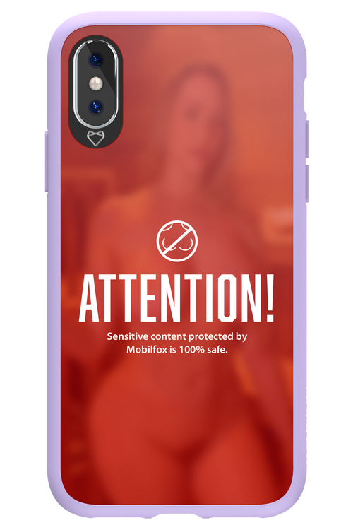 Attention 2.0 - Apple iPhone XS