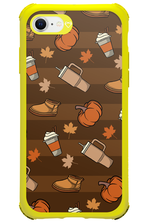 Autumn Brew - Apple iPhone SE 2022