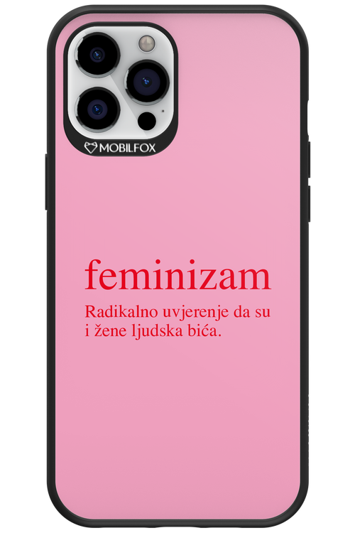 Feminizam Pink - Apple iPhone 12 Pro Max