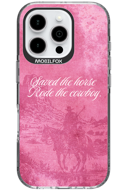 Rode the cowboy 2.0 - Apple iPhone 16 Pro