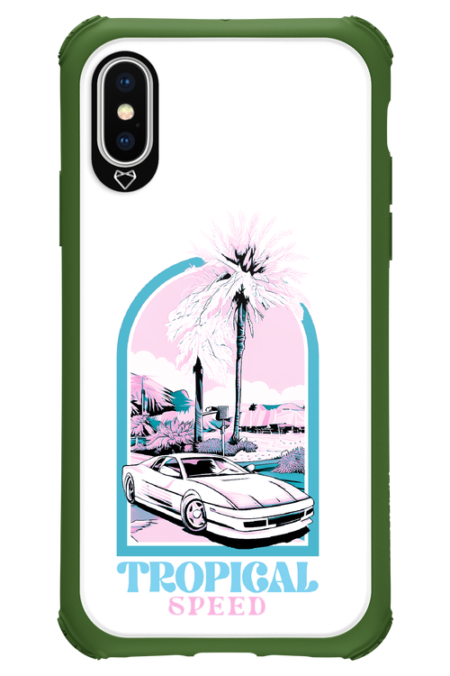Tropical Speed - Apple iPhone X