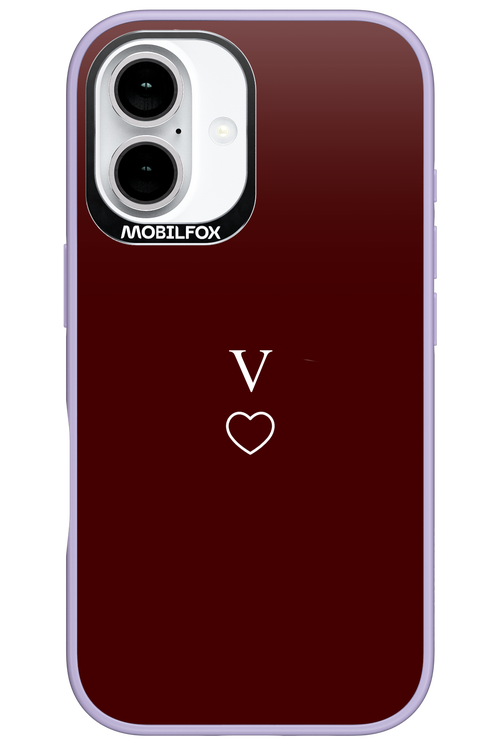 V Burgundia 2.0 - Apple iPhone 16