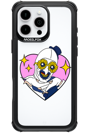 Sunflower Clown Meme (Nude) - Apple iPhone 16 Pro Max