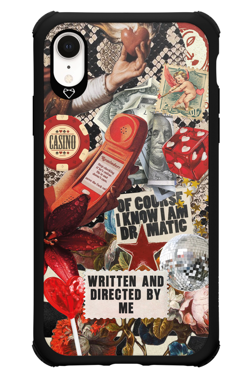 RED VINTAGE - Apple iPhone XR