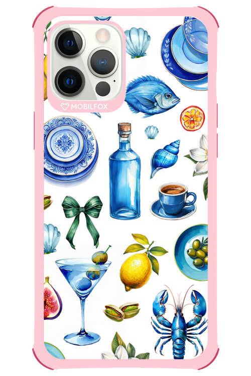 Blue Italy - Apple iPhone 12 Pro Max