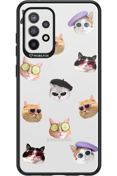 Cat Gang - Samsung Galaxy A72
