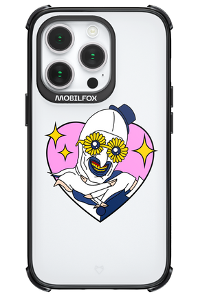 Sunflower Clown Meme (Nude) - Apple iPhone 14 Pro