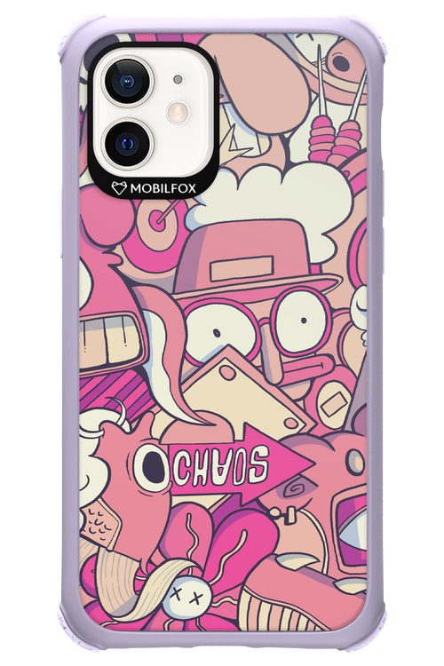 Coral Chaos - Apple iPhone 12