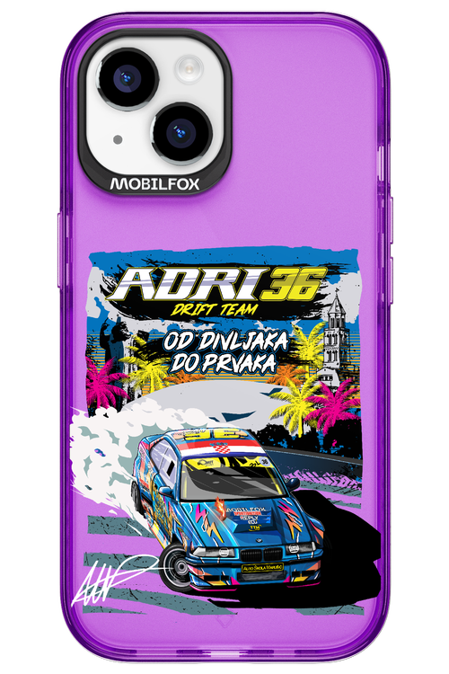 ADRI36 Drift Splash - Apple iPhone 15