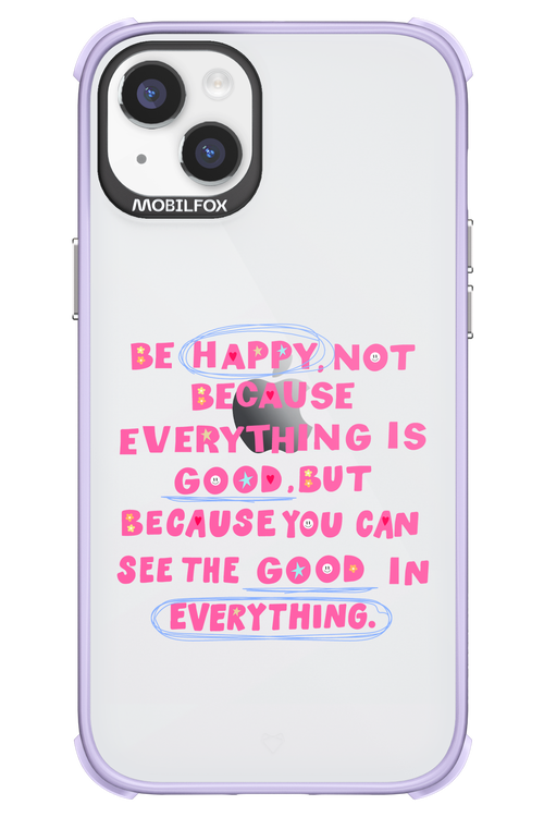 Be Happy - Apple iPhone 14 Plus