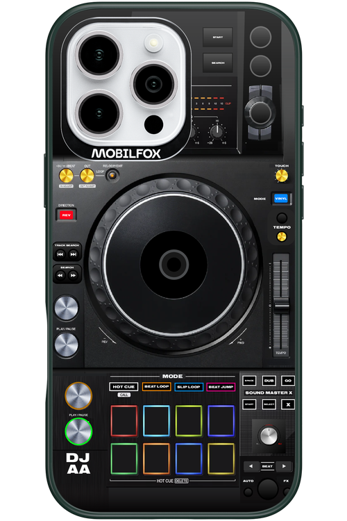 I need a DJ - Apple iPhone 16 Pro Max
