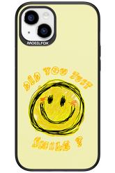 Crayon Smiley - Apple iPhone 15 Plus