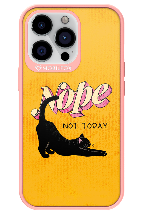 Nope, Not Today 2.0 - Apple iPhone 13 Pro