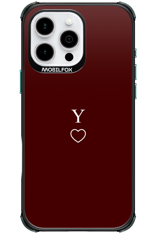 Y Burgundia 2.0 - Apple iPhone 16 Pro Max