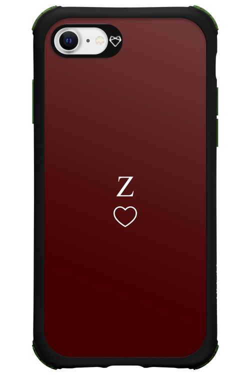 Z Burgundia 2.0 - Apple iPhone 7
