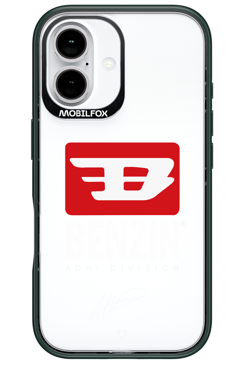Ultra Benzin - Apple iPhone 16