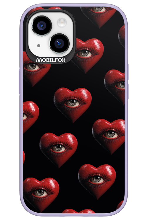 Heart Eyes - Apple iPhone 15