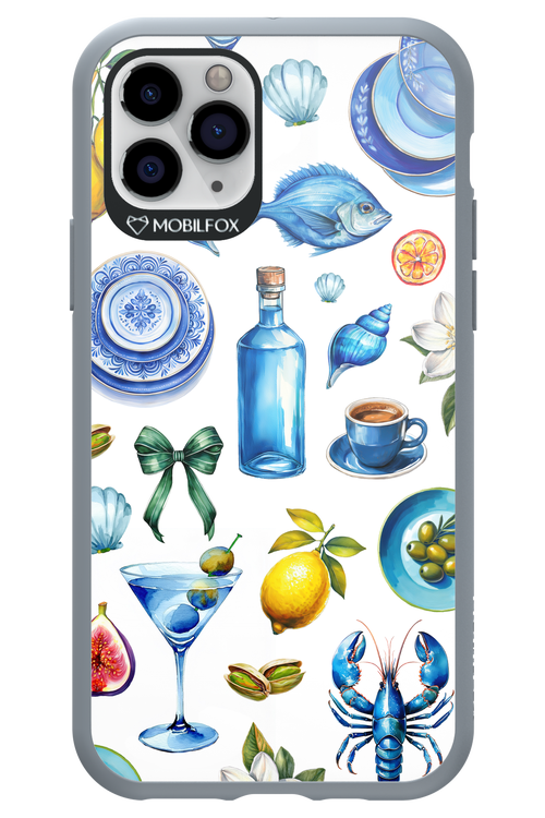Blue Italy - Apple iPhone 11 Pro