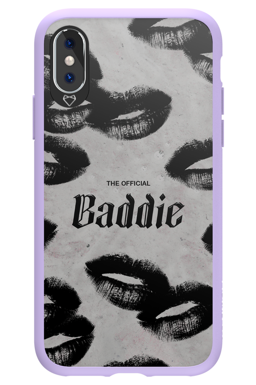 Official Baddie - Apple iPhone XS