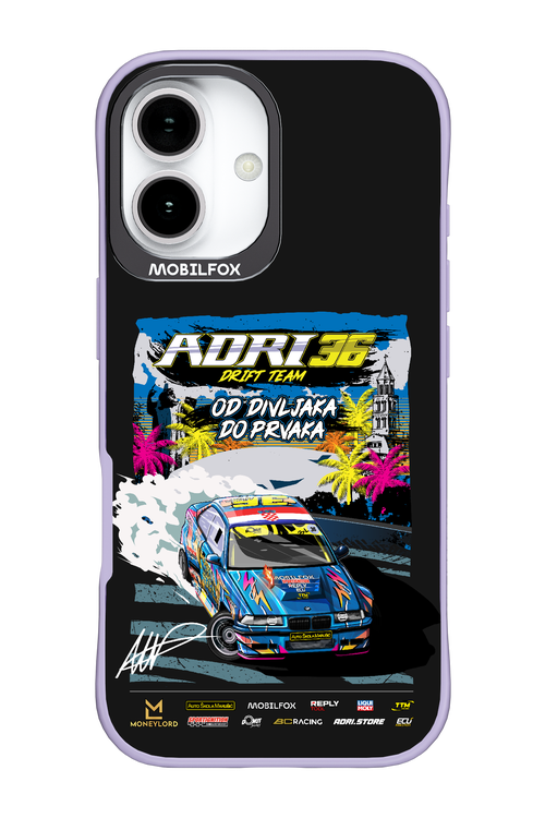 ADRI36 Midnight Drift - Apple iPhone 17