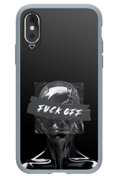 Fuck OFF - Apple iPhone XS