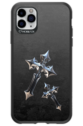Chrome Crosses - Apple iPhone 11 Pro Max