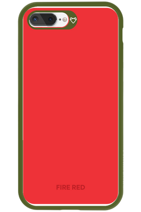 Fire red - Apple iPhone 8 Plus