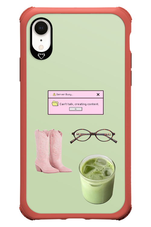 Matcha Babe - Apple iPhone XR