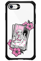 The Spooky Lovers (Transparent) - Apple iPhone SE 2020